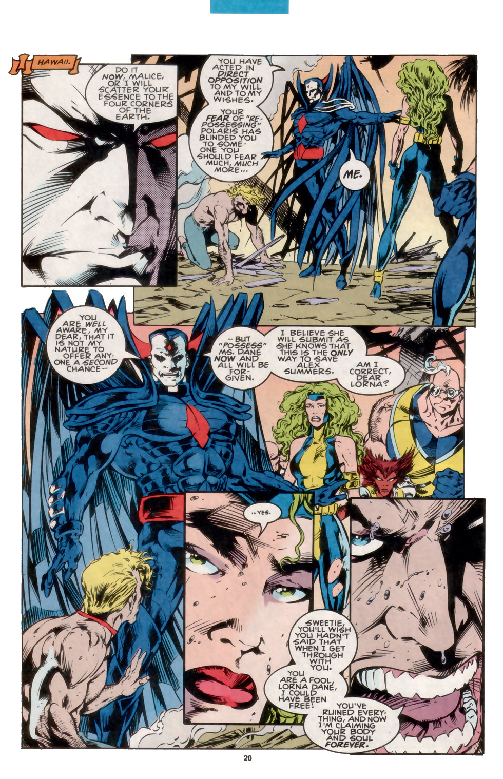 Read online X-Factor (1986) comic -  Issue #105 - 17