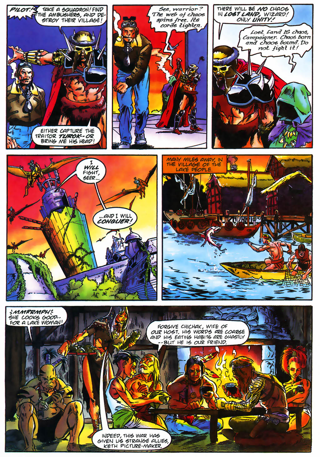 Read online Turok, Dinosaur Hunter (1993) comic -  Issue #26 - 14