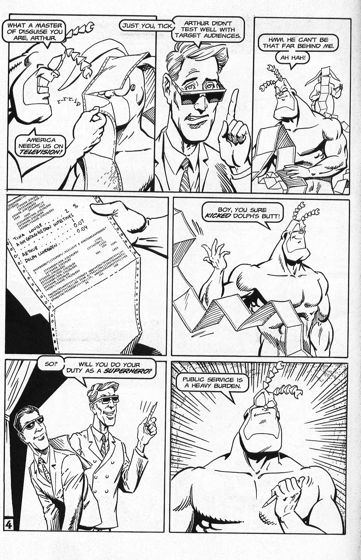 Read online The Tick: Karma Tornado comic -  Issue #8 - 5