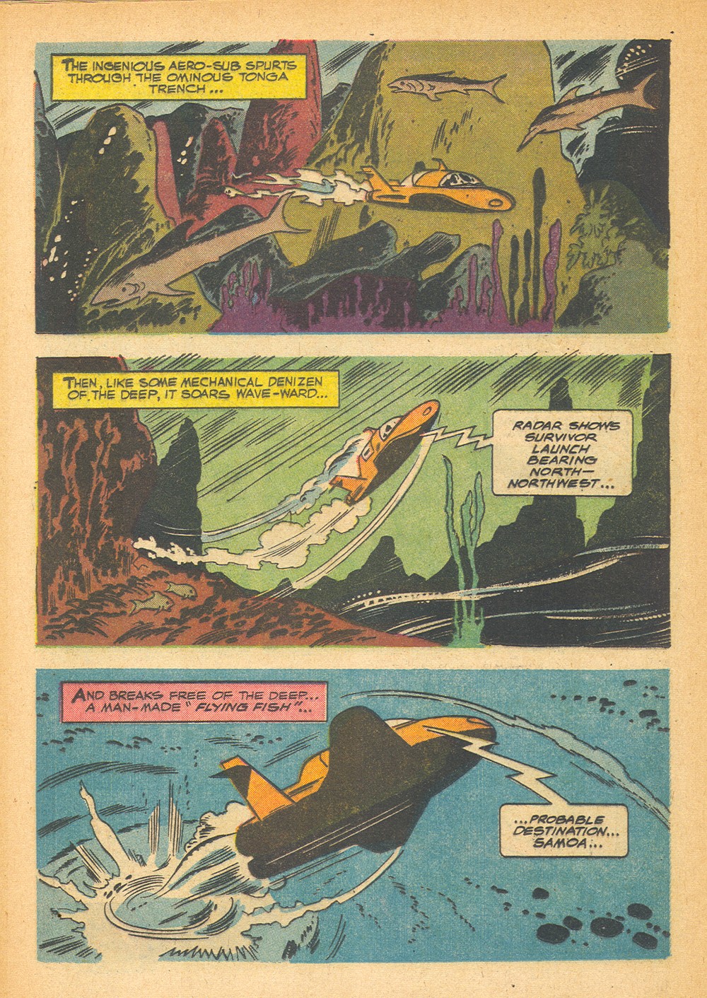 Read online Voyage to the Bottom of the Sea comic -  Issue #1 - 12