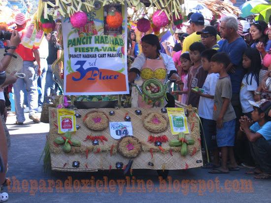 Pancit Habhab Cart in Pahiyas Festival