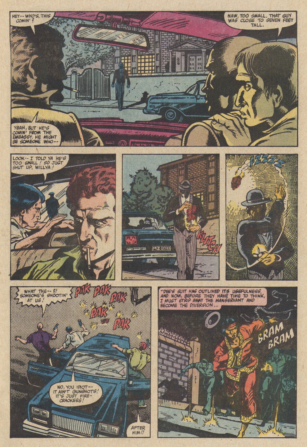 Read online Master of Kung Fu (1974) comic -  Issue #93 - 9