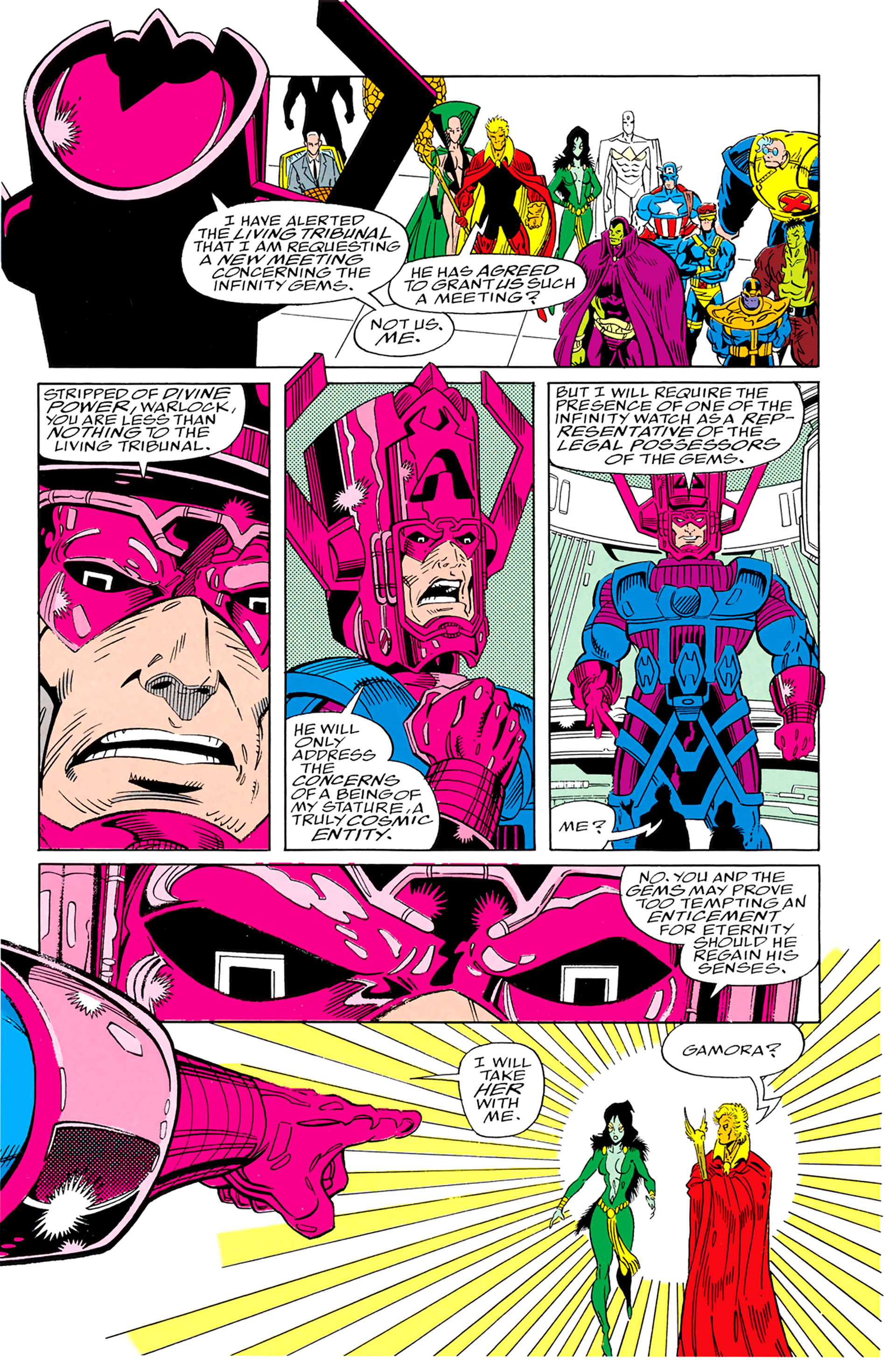 Read online Infinity War comic -  Issue # TPB - 157