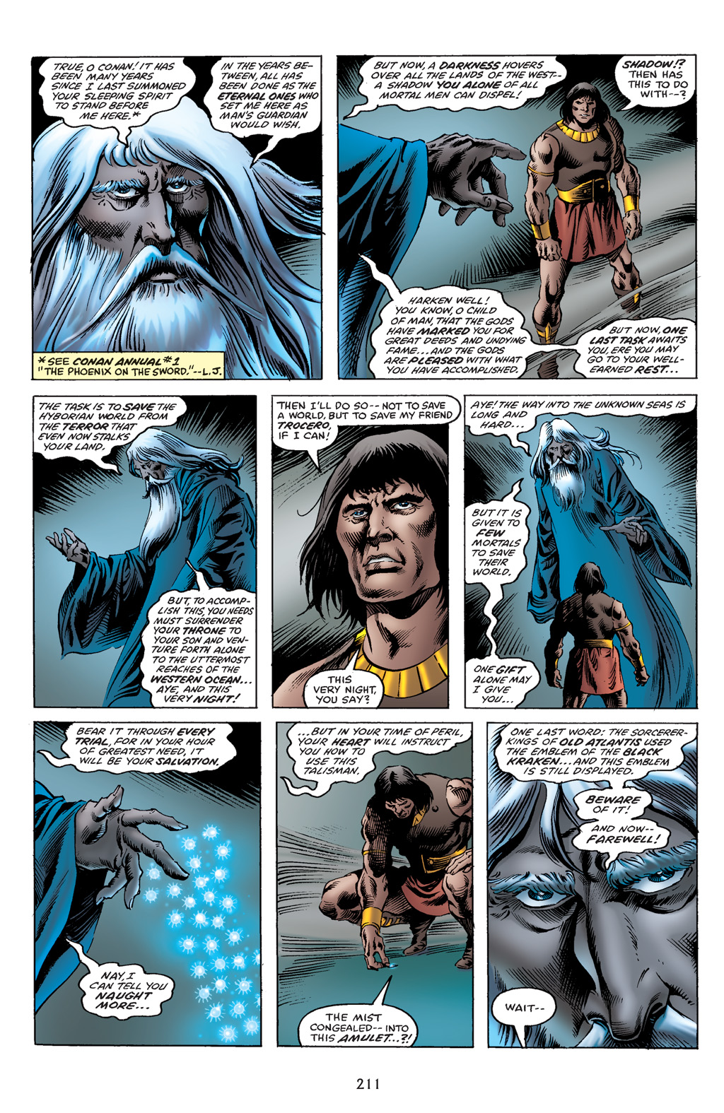 Read online The Chronicles of Conan comic -  Issue # TPB 21 (Part 2) - 108