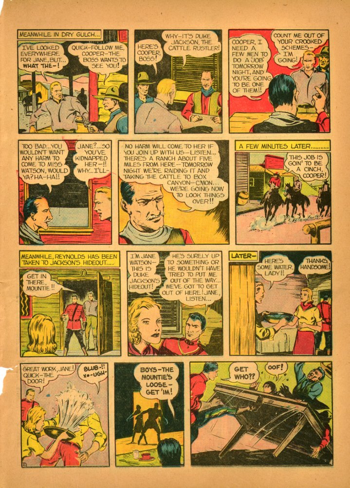 Read online Feature Comics comic -  Issue #37 - 19