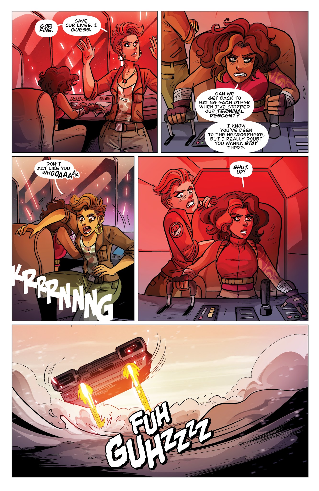 Read online Kim & Kim v2: Love is a Battlefield comic -  Issue #4 - 13