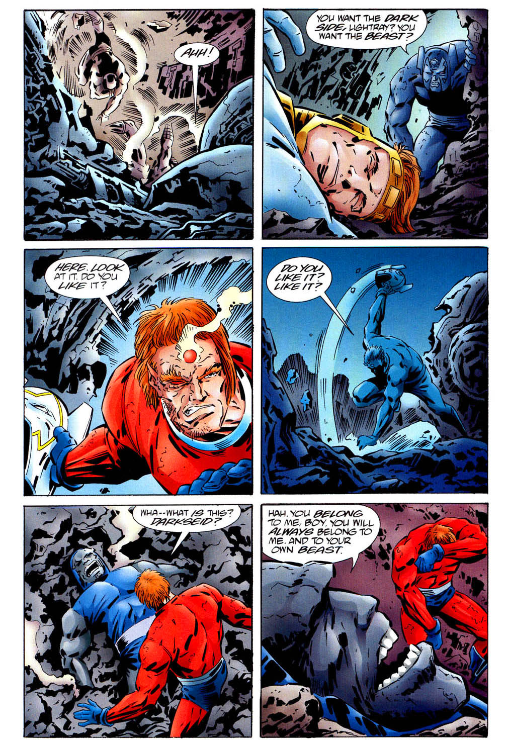 Read online The New Gods (1995) comic -  Issue #9 - 19