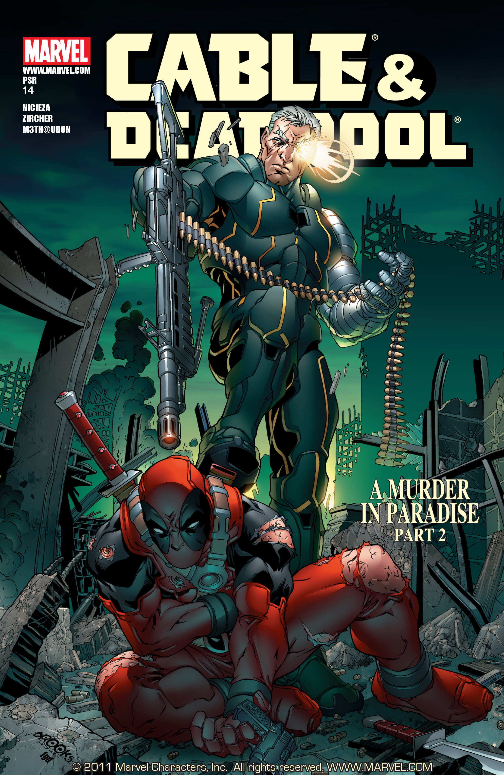 Read Online Cable And Deadpool Comic Issue 14