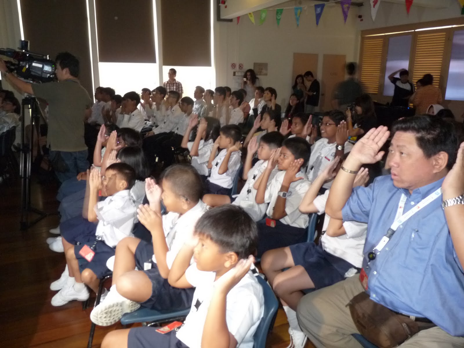 eastcoastlife Singapore School for the Deaf PH