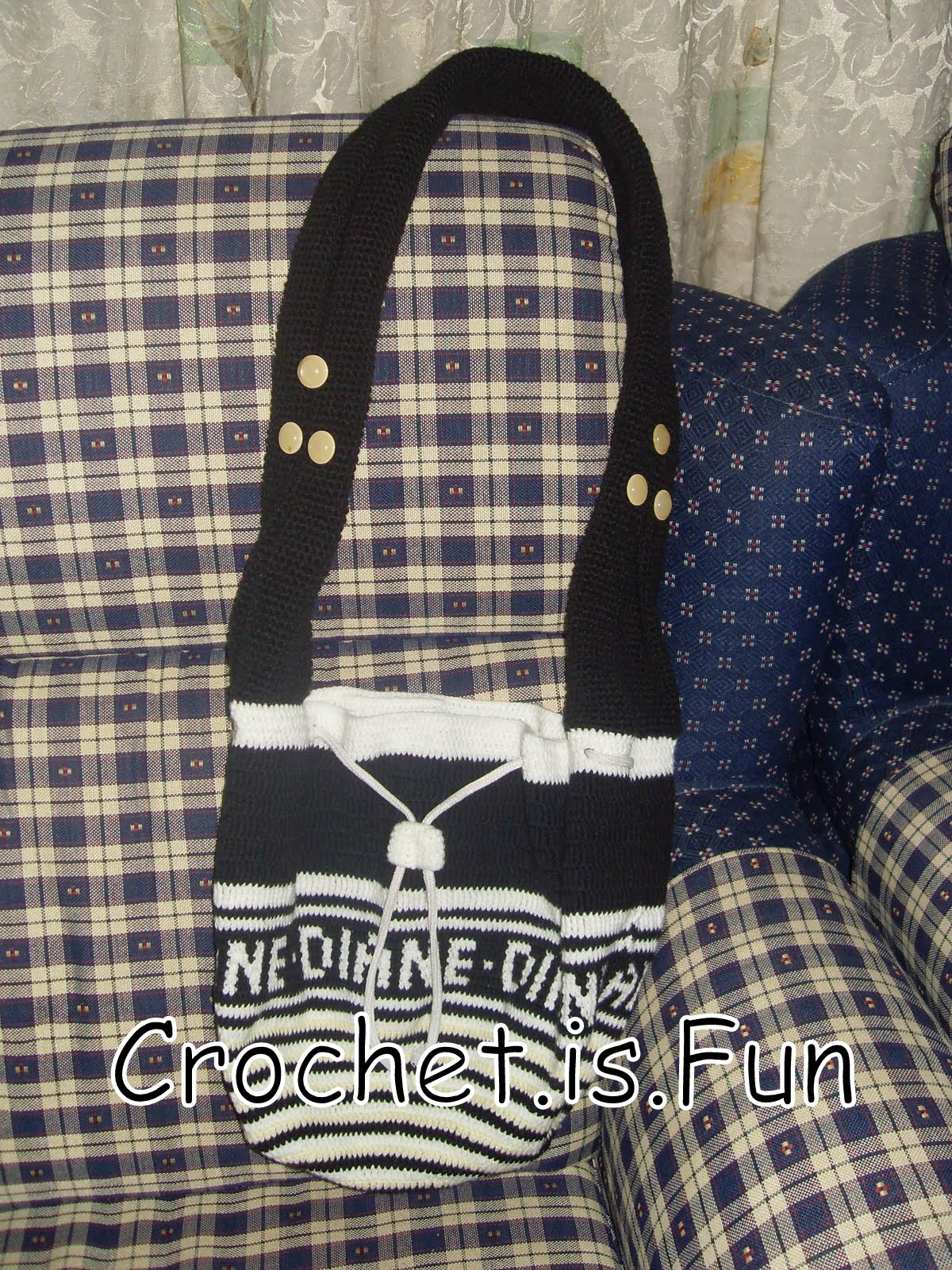 mini sling bag crochet