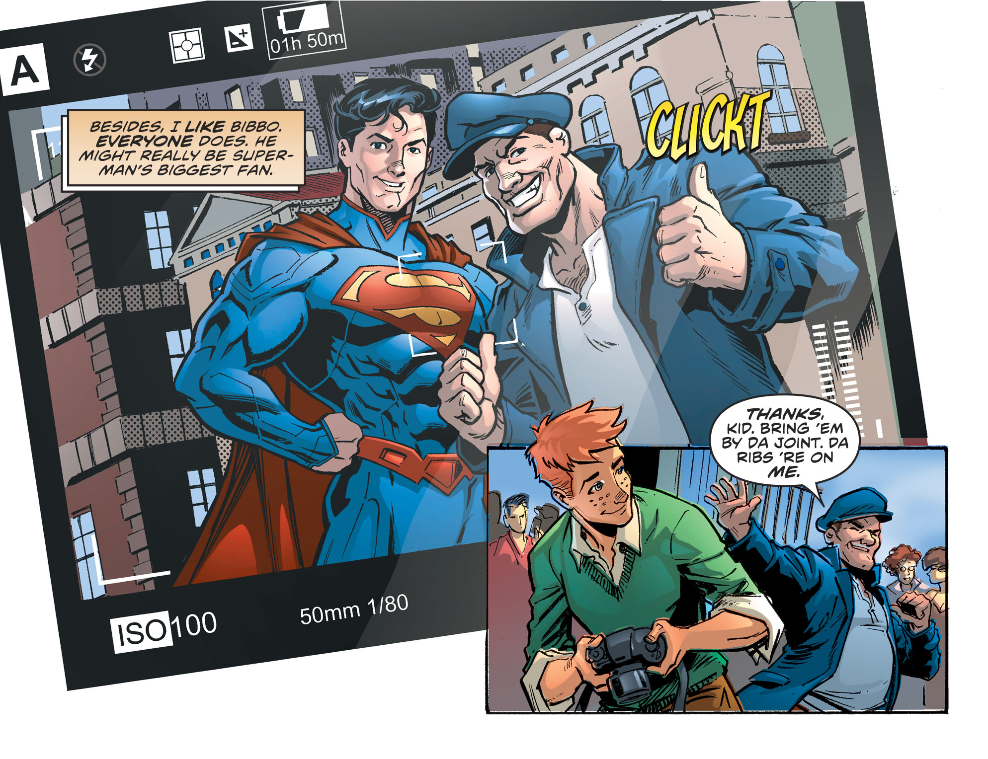 Read online The Death of Superman (2018) comic -  Issue #5 - 12