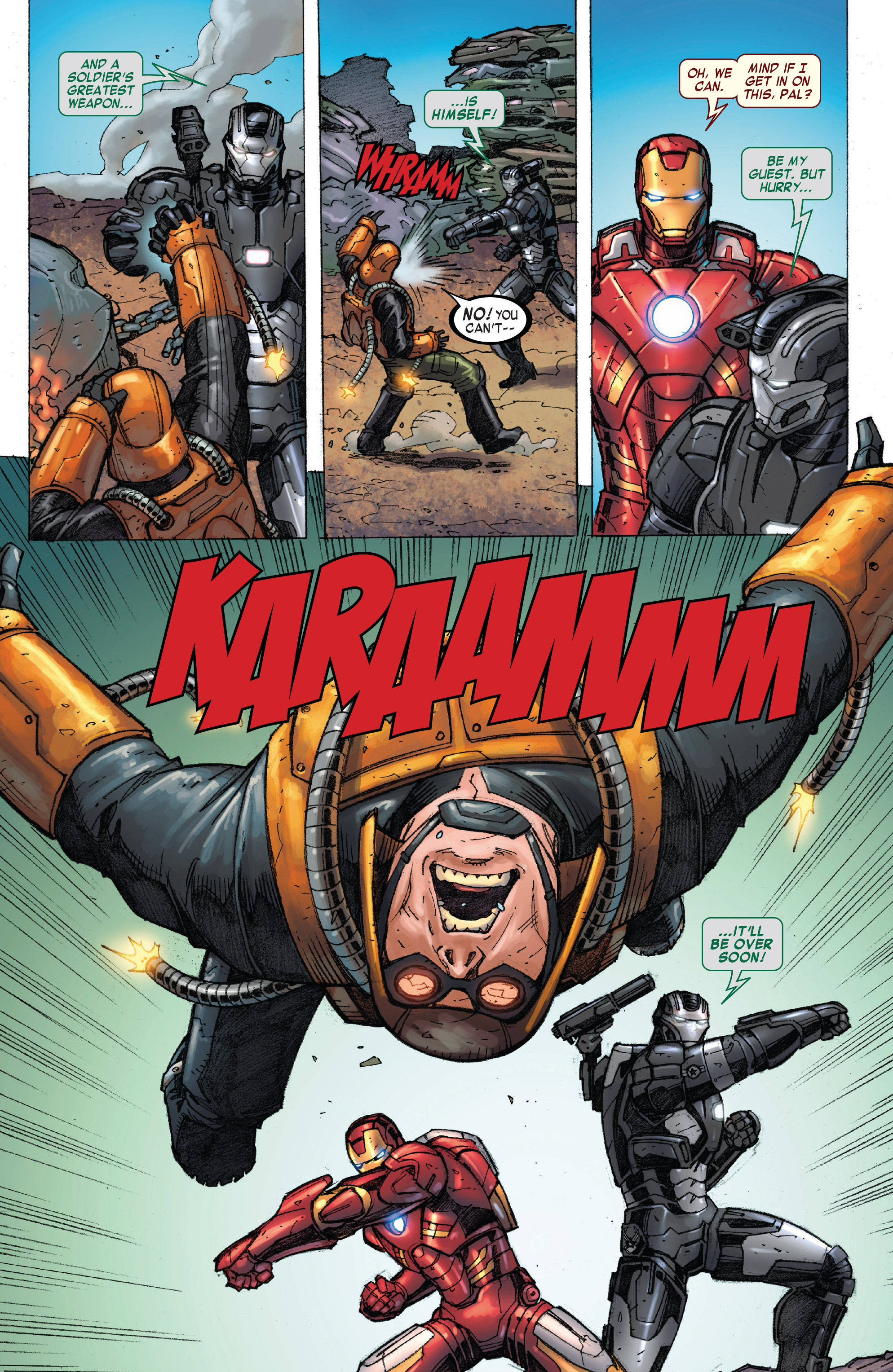 Read online Iron Man: The Coming of the Melter comic -  Issue # Full - 20
