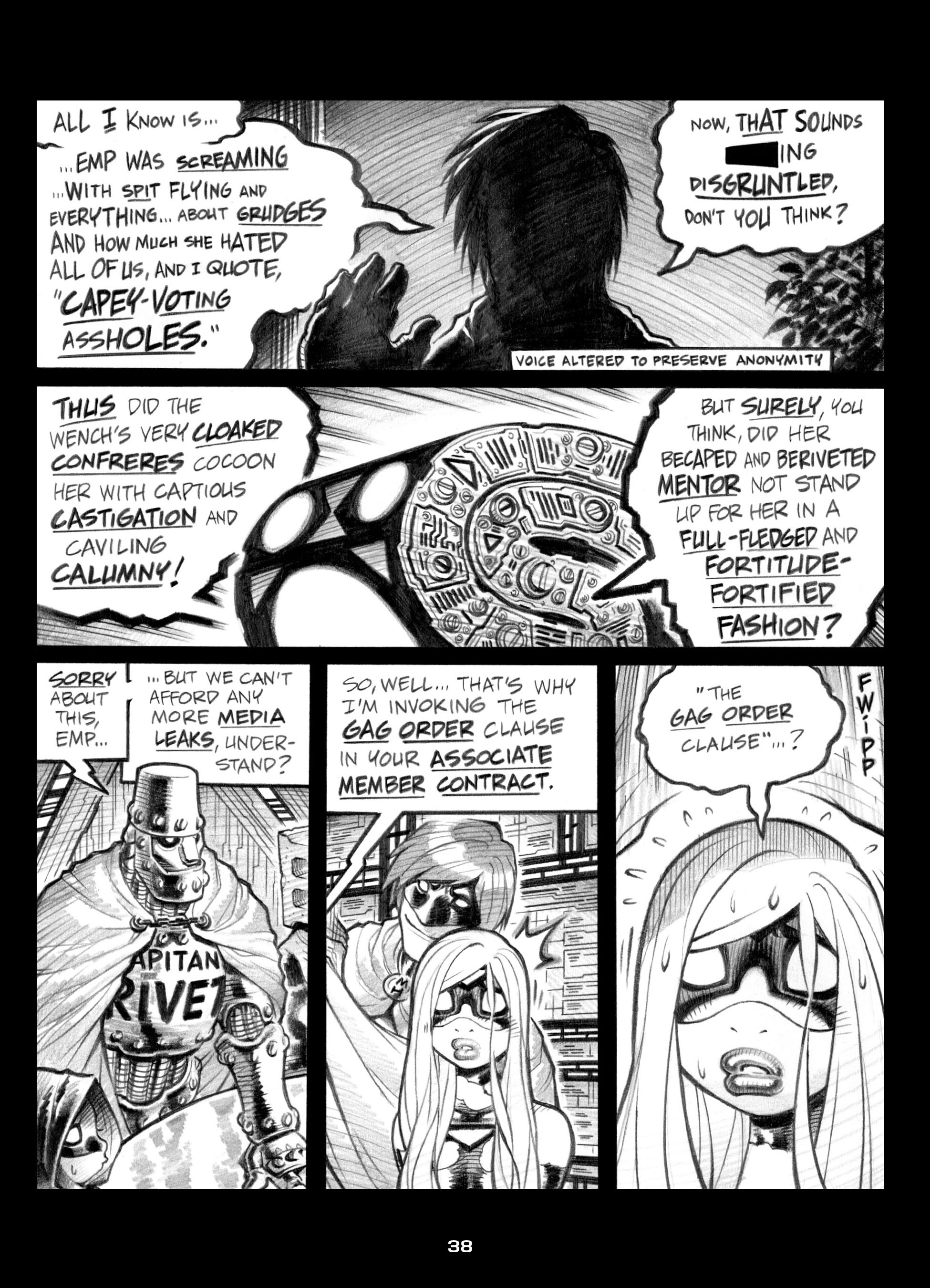 Read online Empowered comic -  Issue #5 - 37