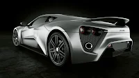 Zenvo ST1 2010 Supercar backside