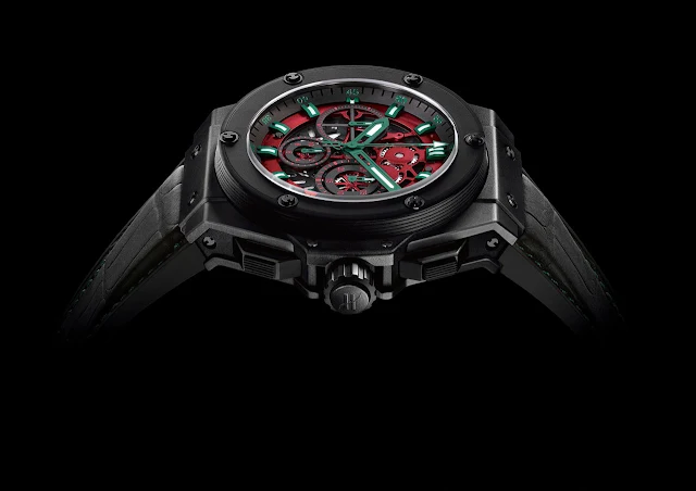 Hublot Special Edition 200th anniversary of the independence of Mexico crown
