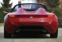 Alfa Romeo Spider designed by Pininfarina (2uettottanta) back