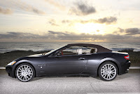 Maserati GranCabrio 2010 side