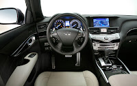 Infiniti M35 Hybrid interior