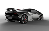Lamborghini Sesto Elemento backside