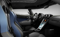 Koenigsegg Agera Super Car interior
