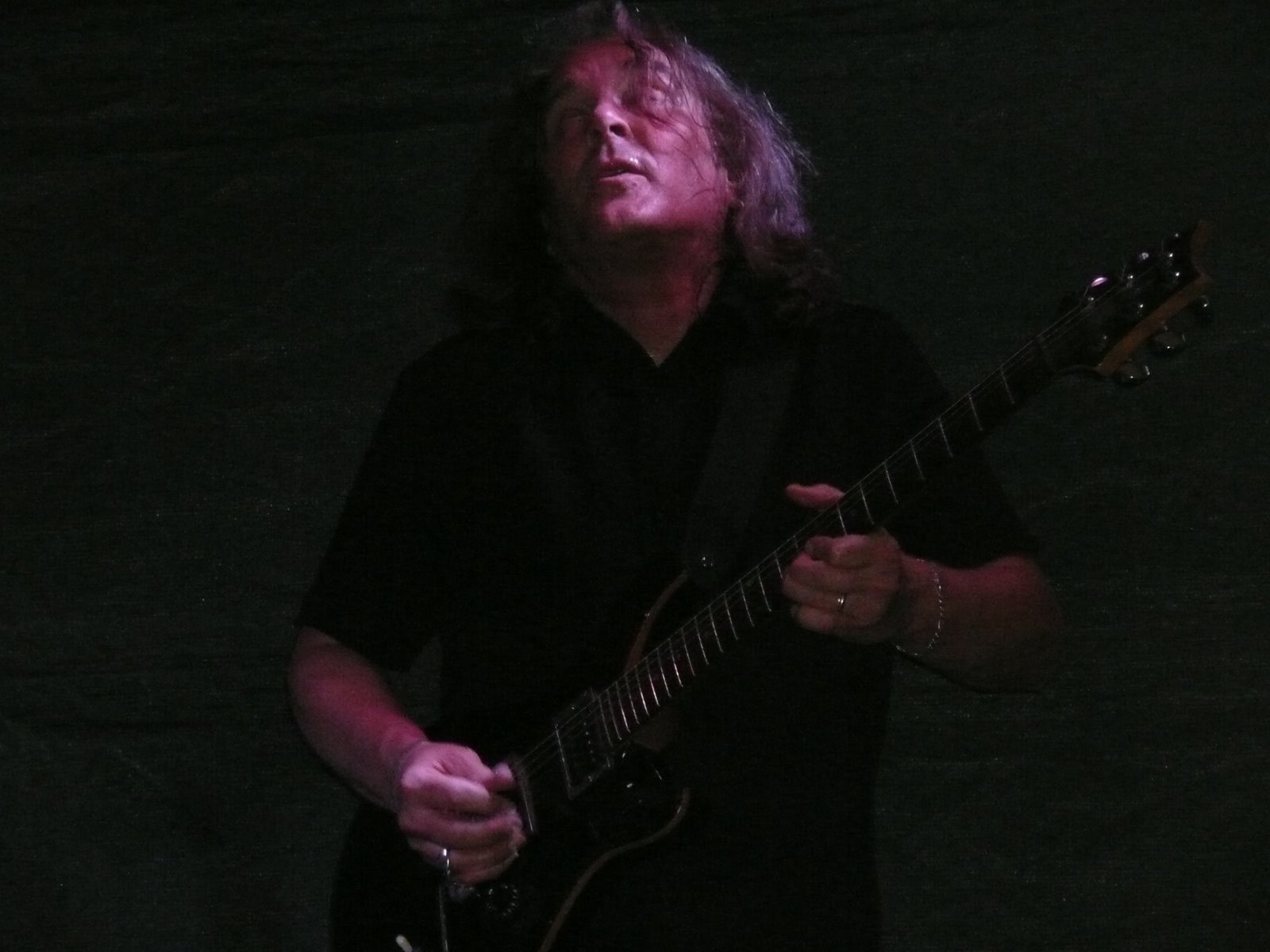 Live Music in Austin JIMMY LAFAVE along with his lead guitarist JOHN INMON