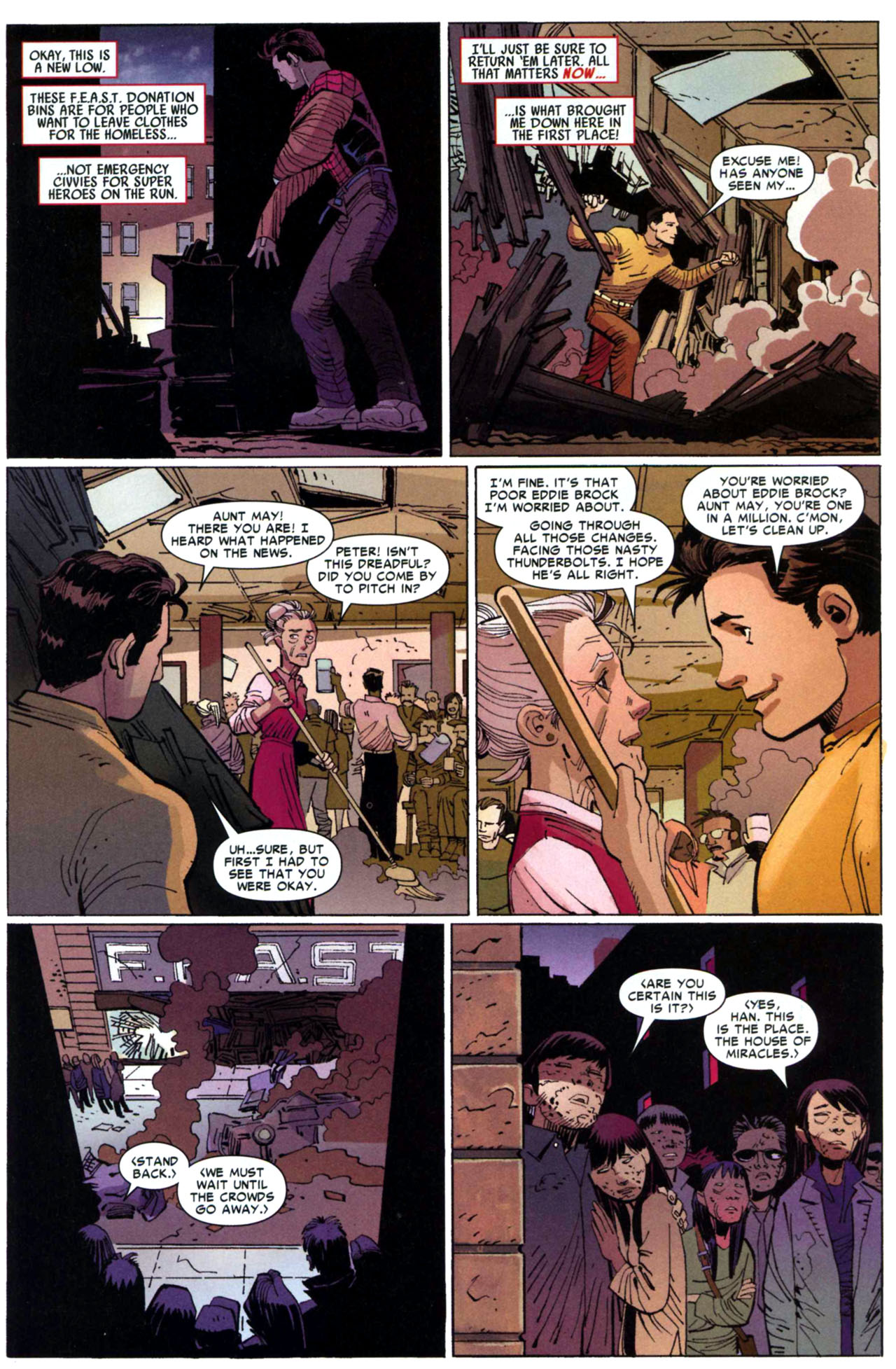 Read online Spider-Man: New Ways to Die comic -  Issue # TPB (Part 2) - 8