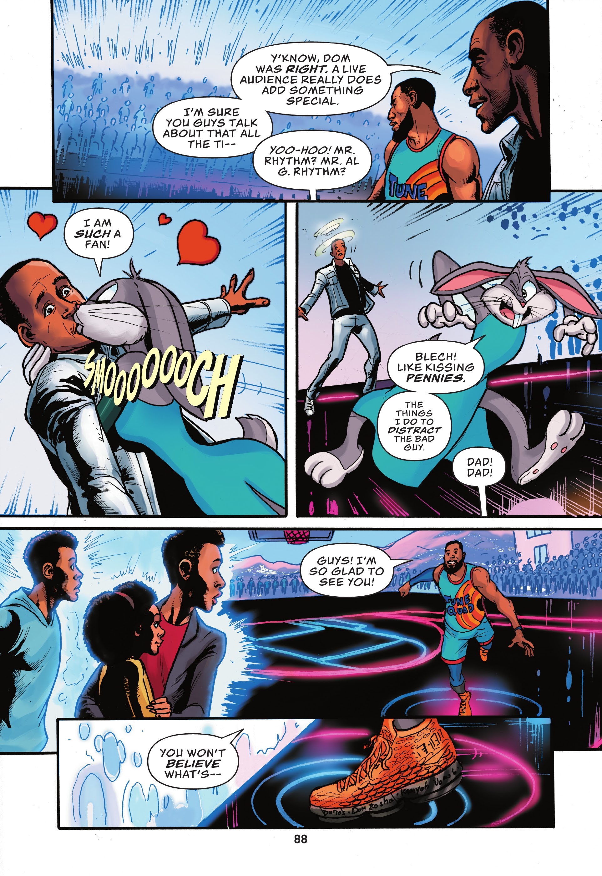 Read online Space Jam: A New Legacy comic -  Issue # TPB - 79