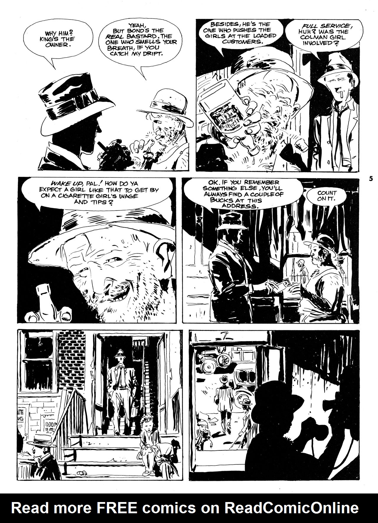 Read online Point Blank (1989) comic -  Issue #2 - 7