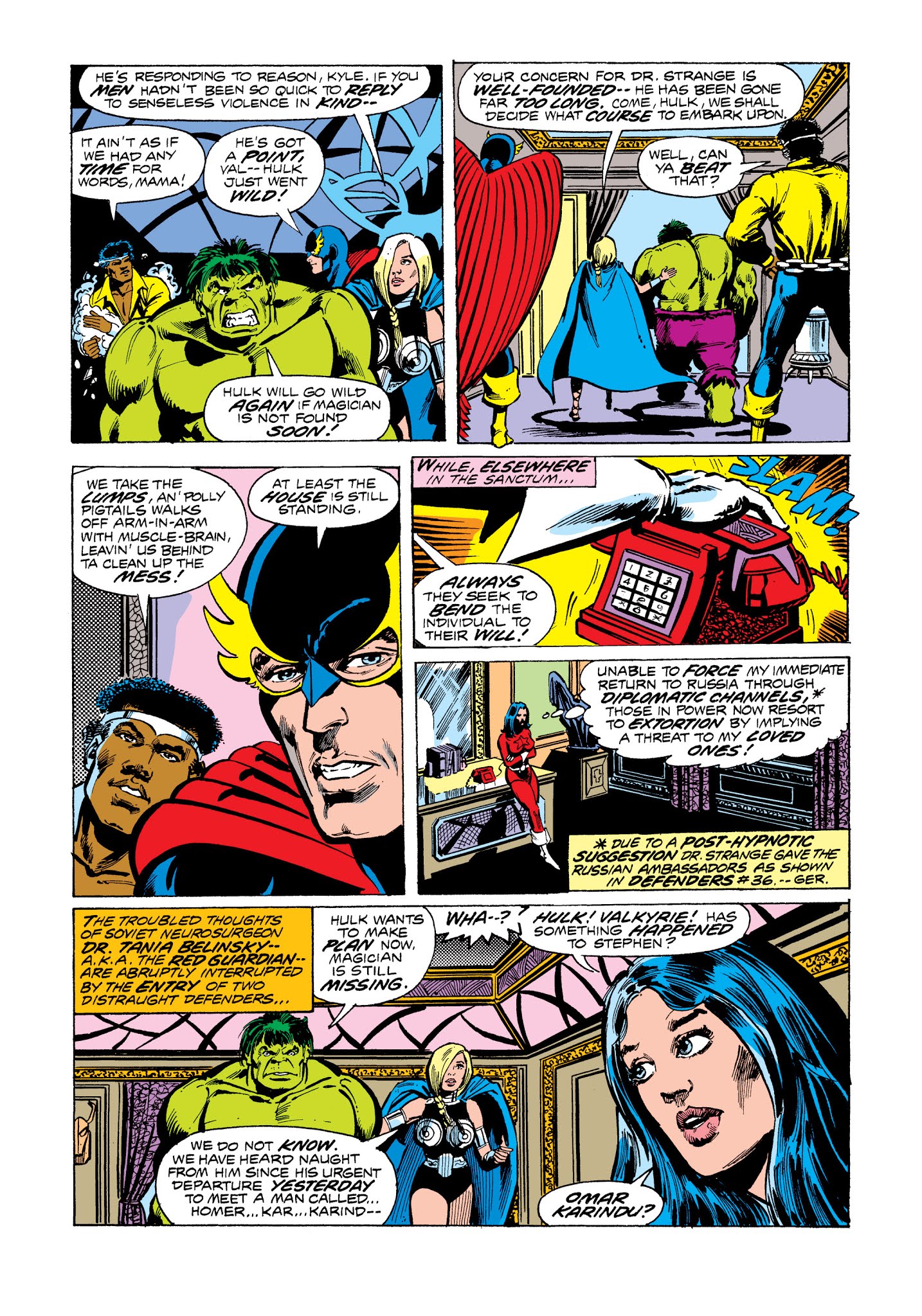 Read online Marvel Masterworks: The Defenders comic -  Issue # TPB 6 (Part 1) - 47