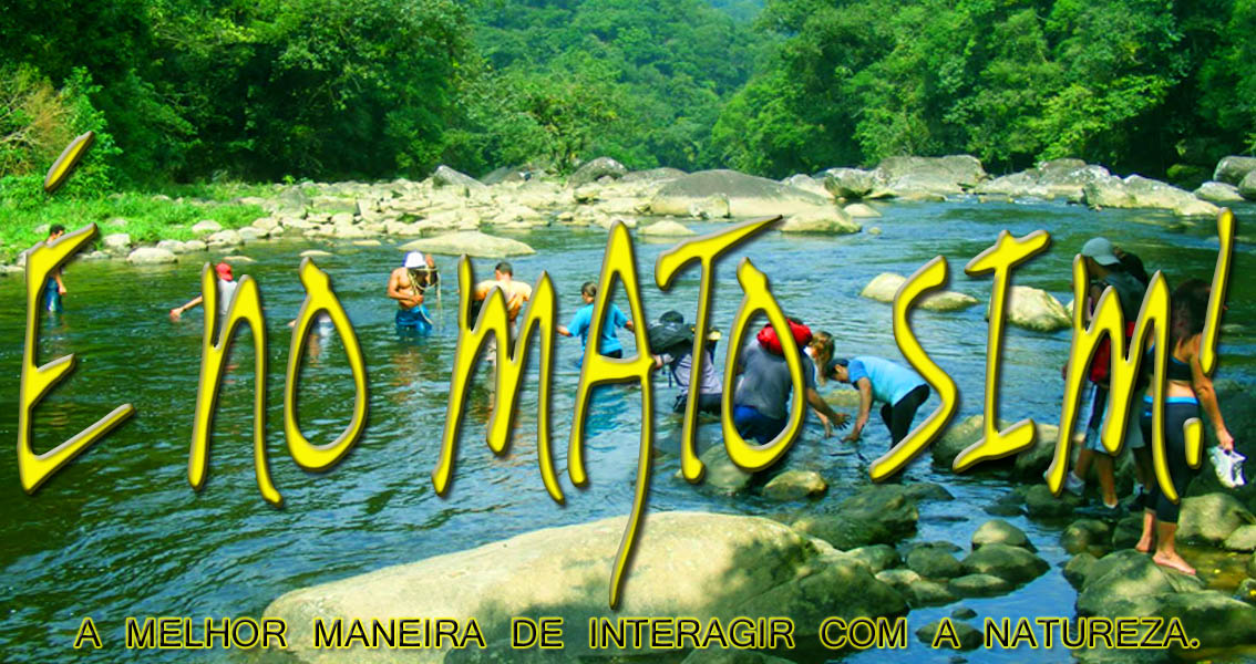 é no mato sim!