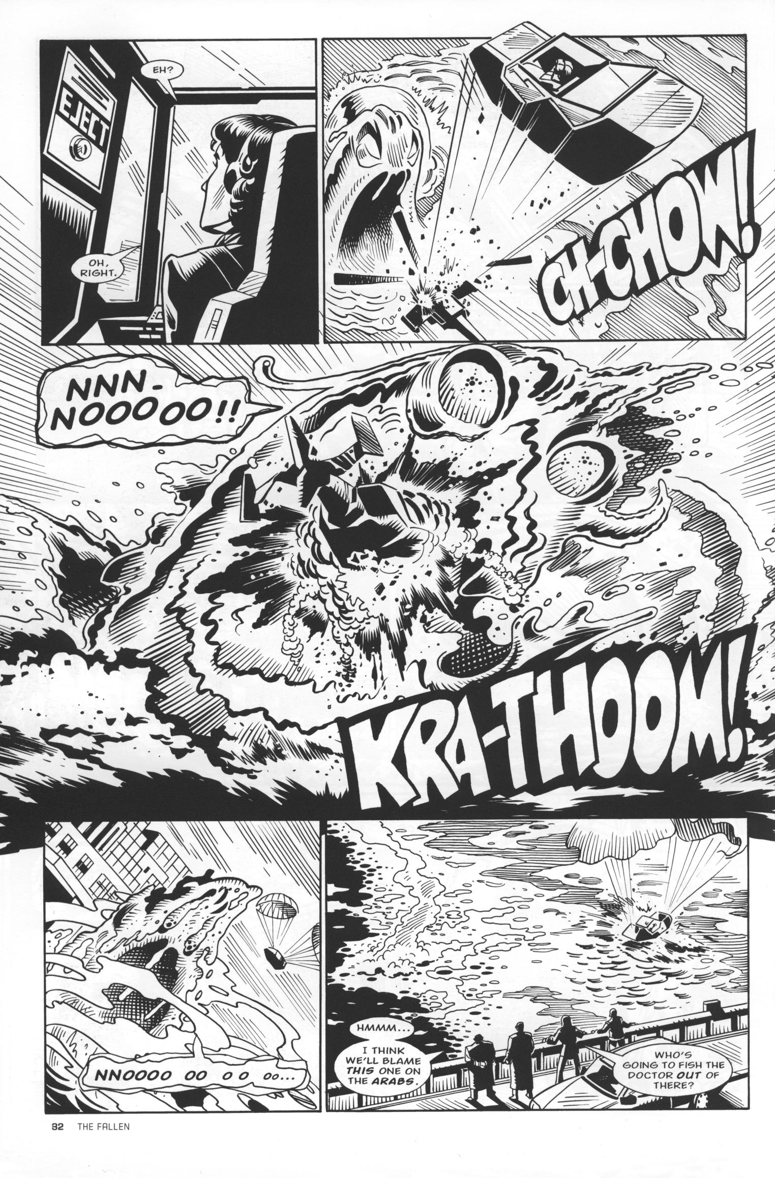 Read online Doctor Who Graphic Novel comic -  Issue # TPB 5 (Part 1) - 32