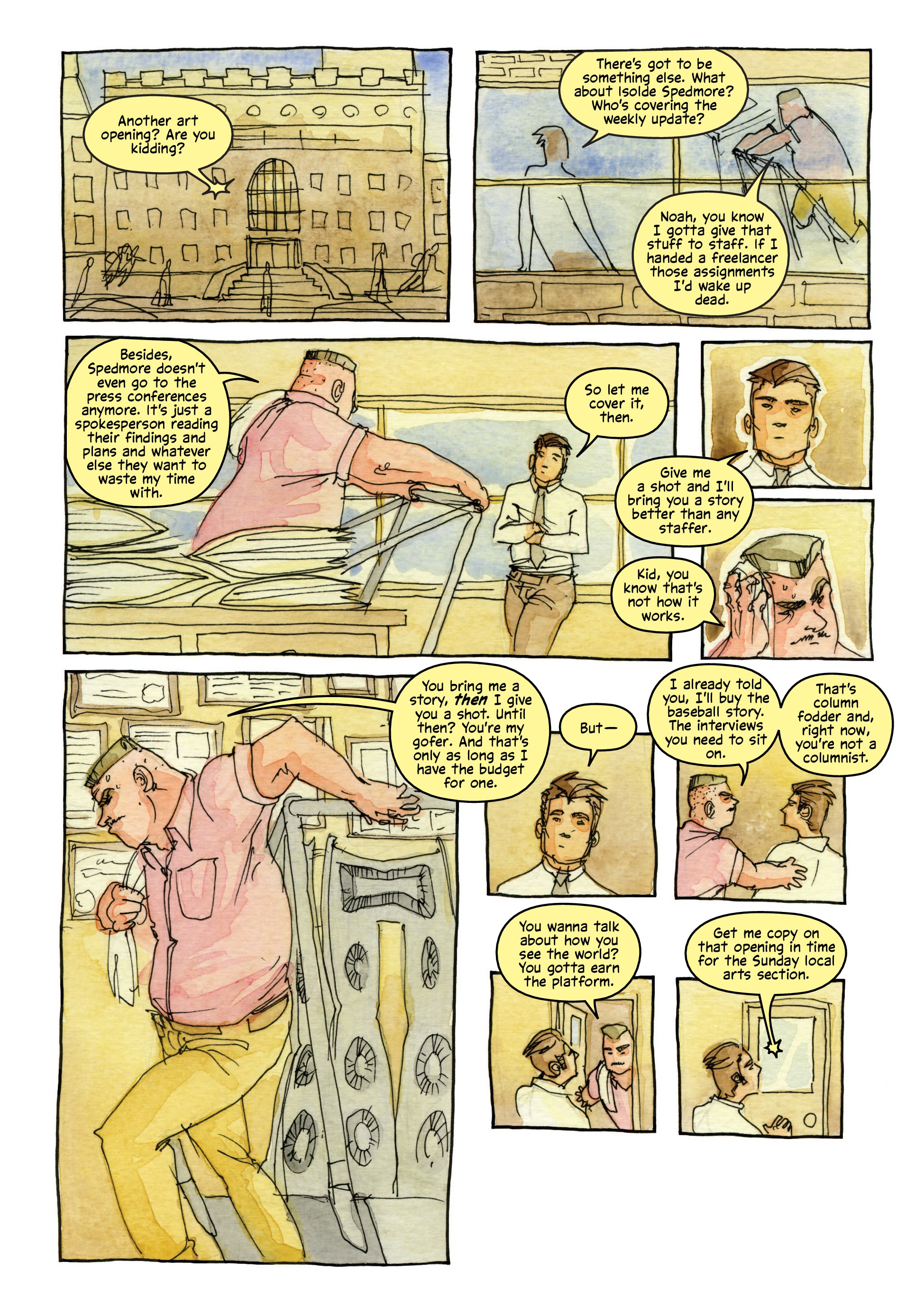 Read online A Radical Shift of Gravity comic -  Issue # TPB (Part 1) - 14