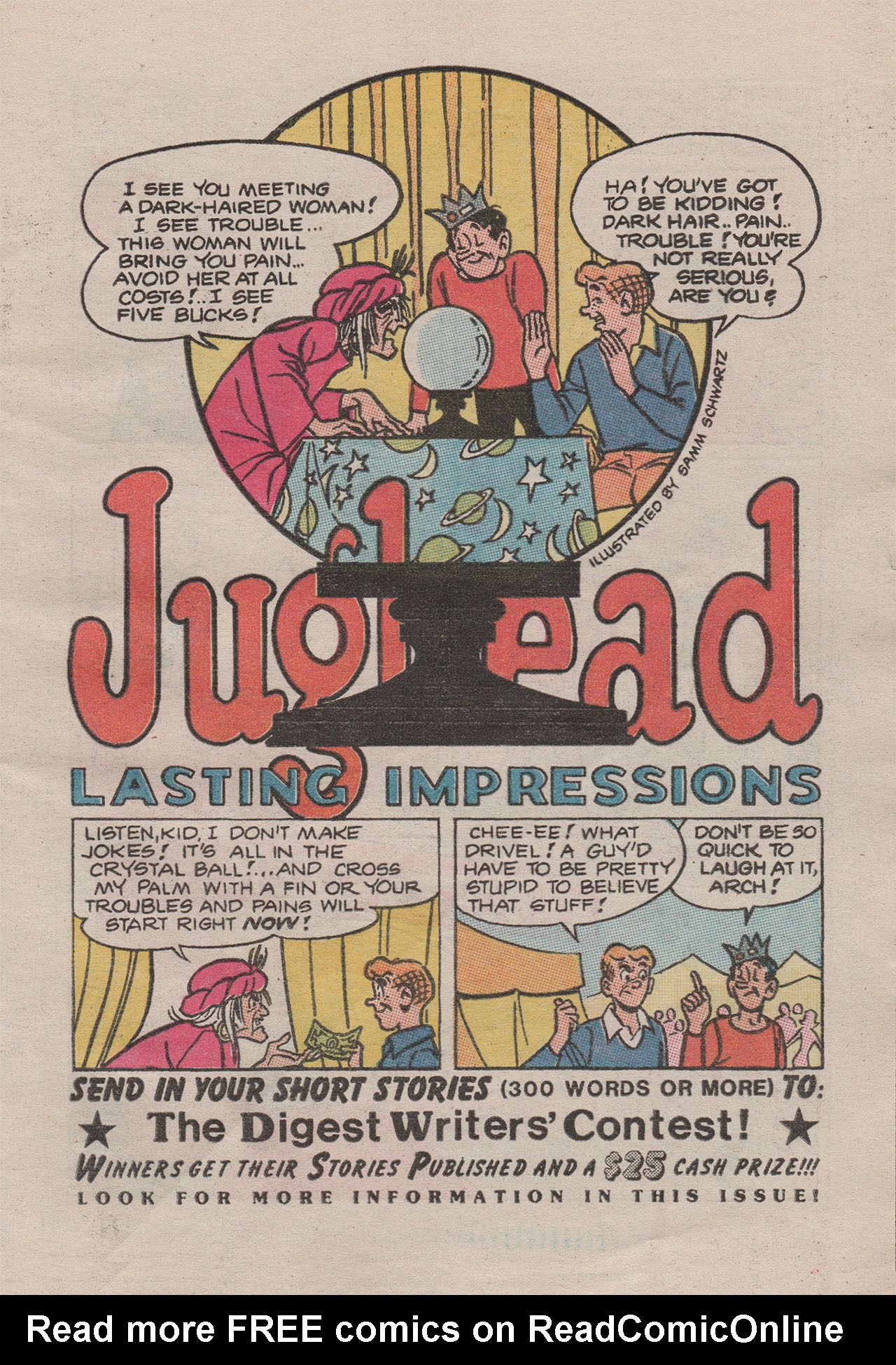 Read online Jughead with Archie Digest Magazine comic -  Issue #99 - 126