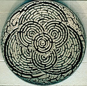 Cool Ceramic Circle Tile Art Designs Cool Ceramic Circle Tile Art Designs