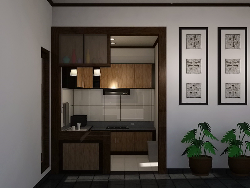 10 Desain  Interior Dapur  Rumah  Minimalis  Terbaru 2014