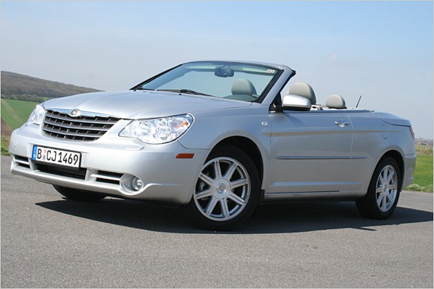 Chrysler cabrio sebring #5