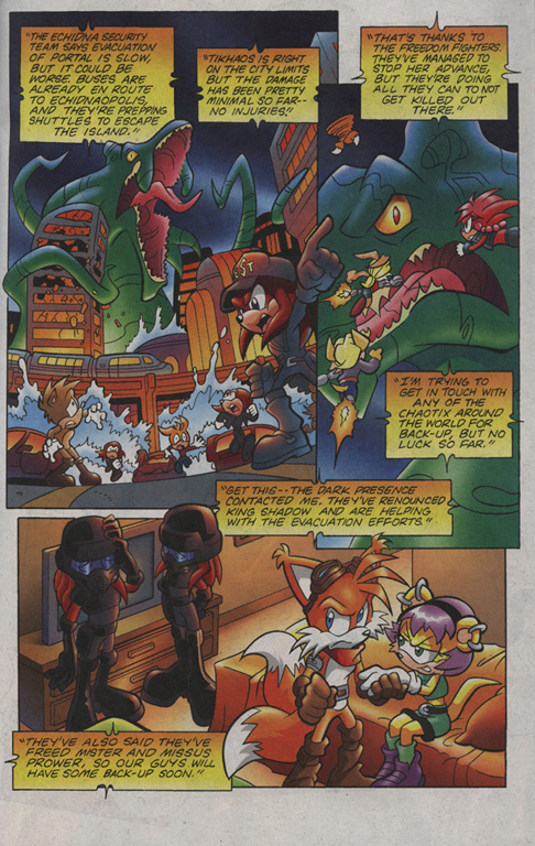 Read online Sonic Universe comic -  Issue #8 - 11
