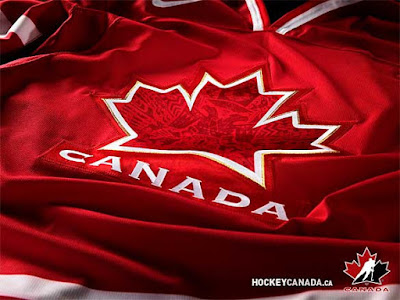 Nike Canada Canadian Olympic hockey team jersey 