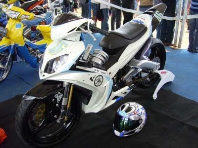Gambar Kontes Modifikasi Yamaha Jupiter MX BIKES AND MOTOR SPORT 