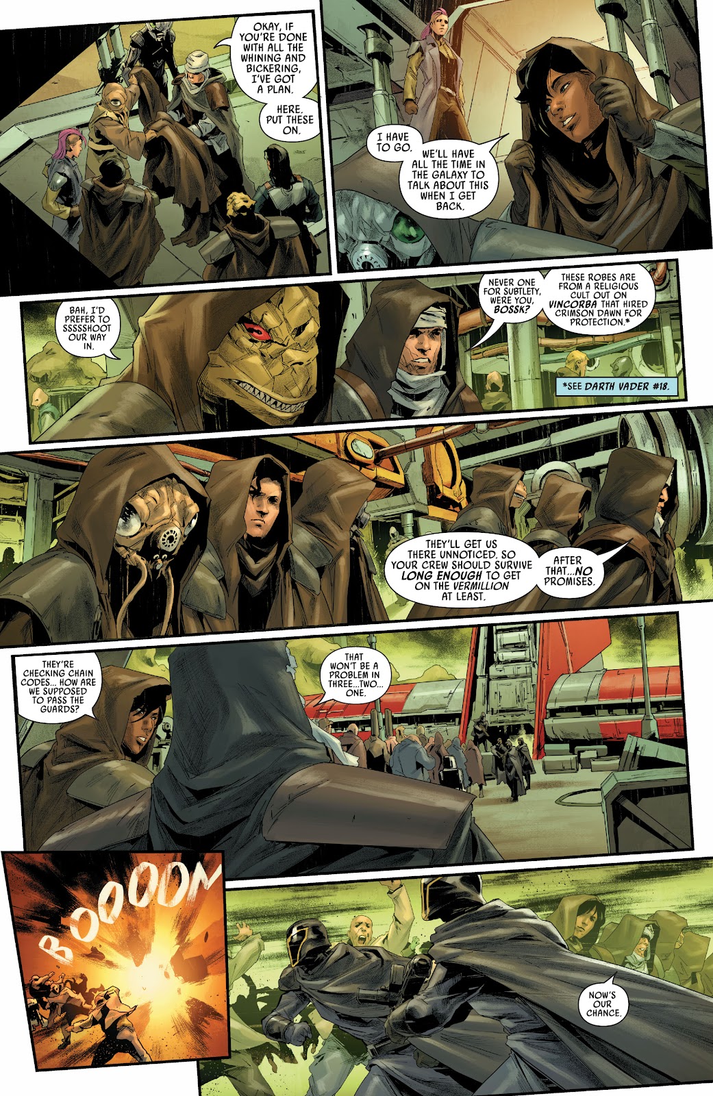 Star Wars: Bounty Hunters issue 24 - Page 17