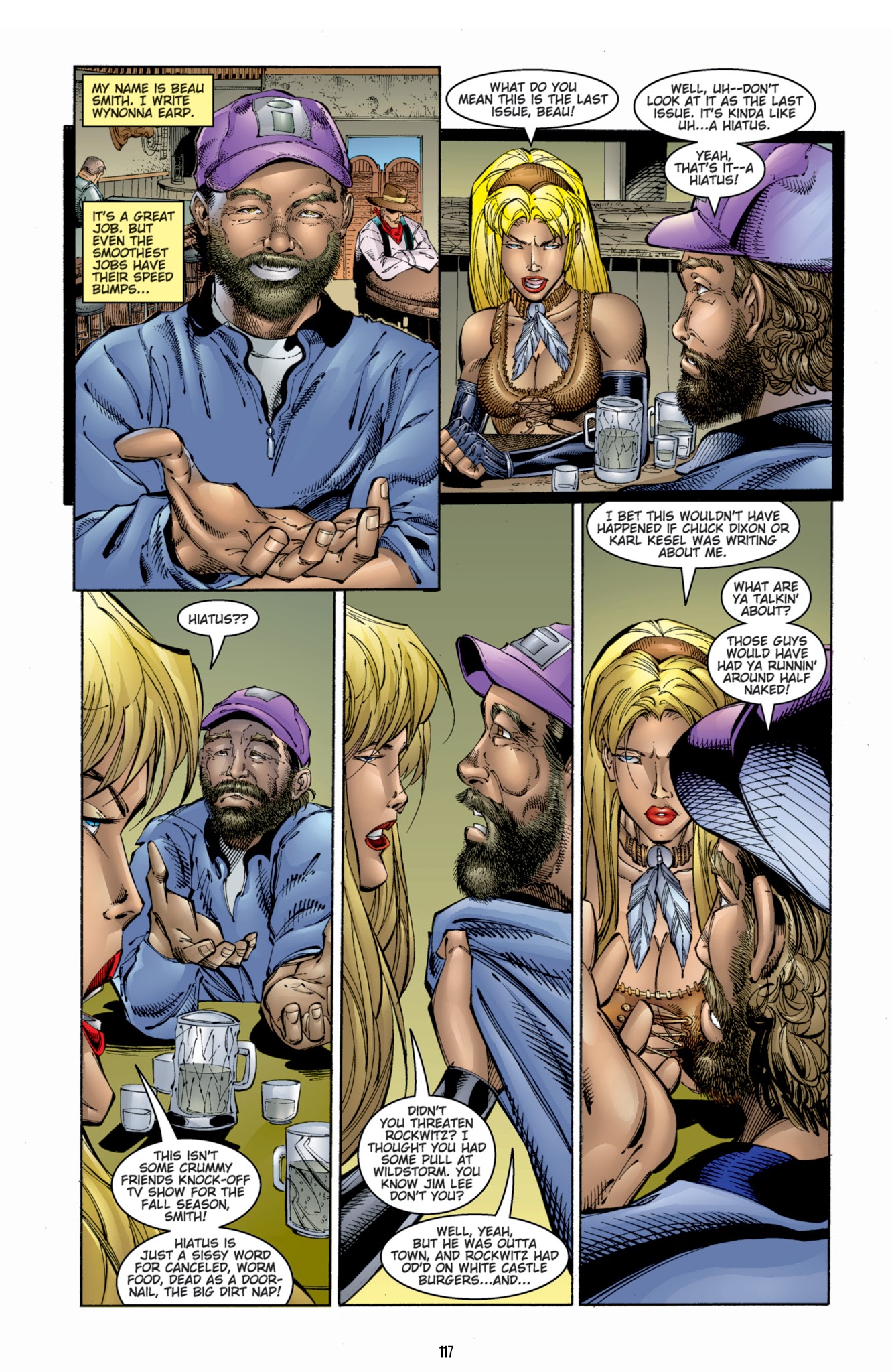 Read online Wynonna Earp: Strange Inheritance comic -  Issue # TPB - 118