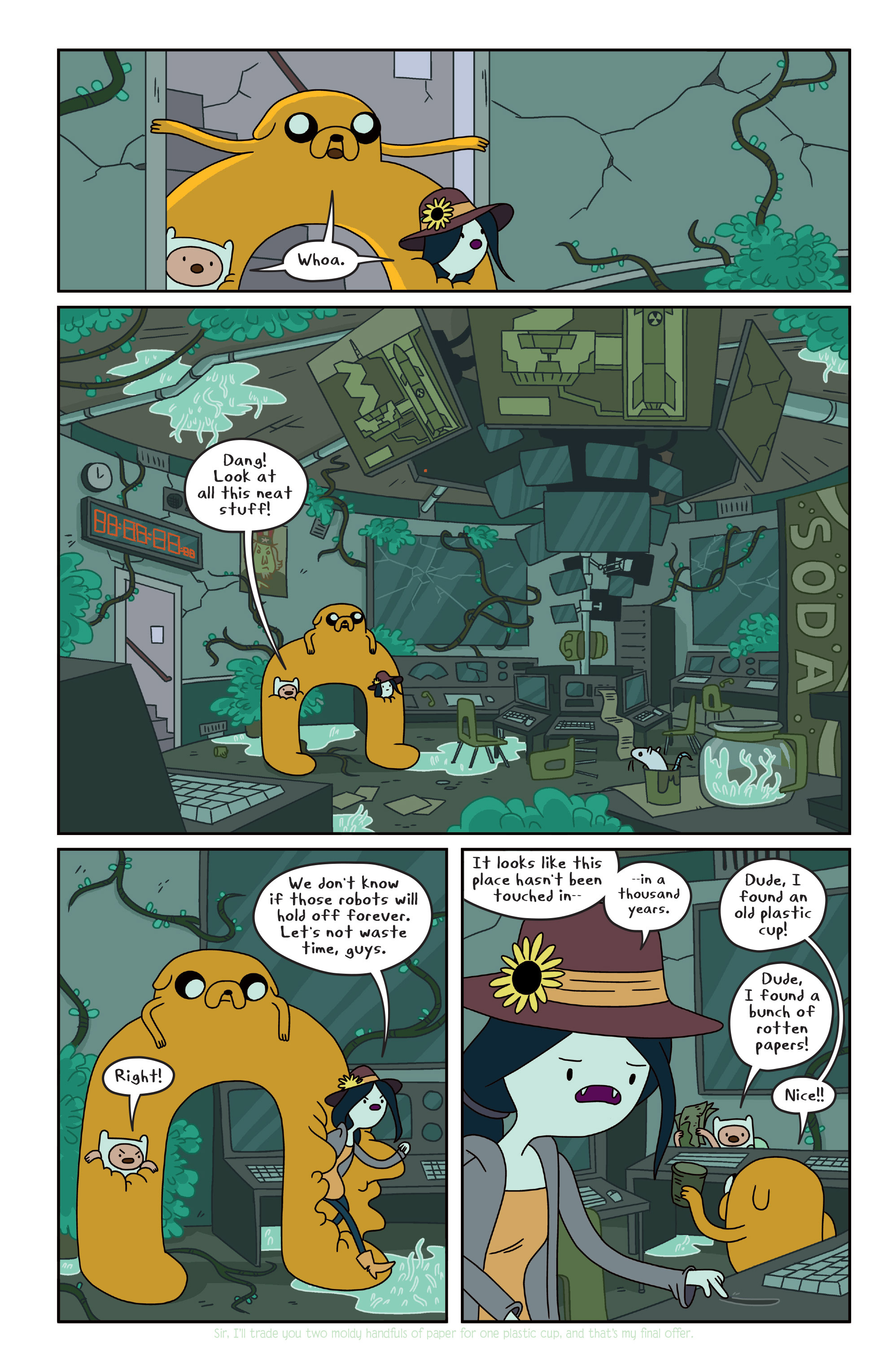 Read online Adventure Time comic -  Issue #Adventure Time _TPB 3 - 58
