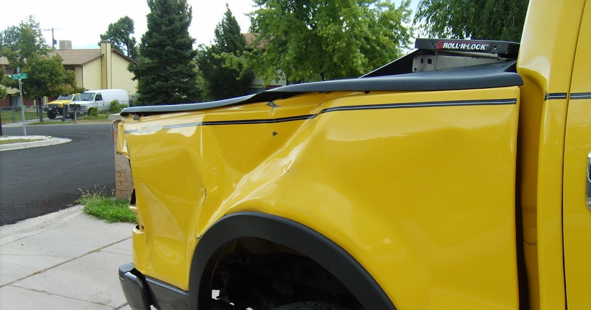 Jon's Custom Paint: Ford F150 Before Pics