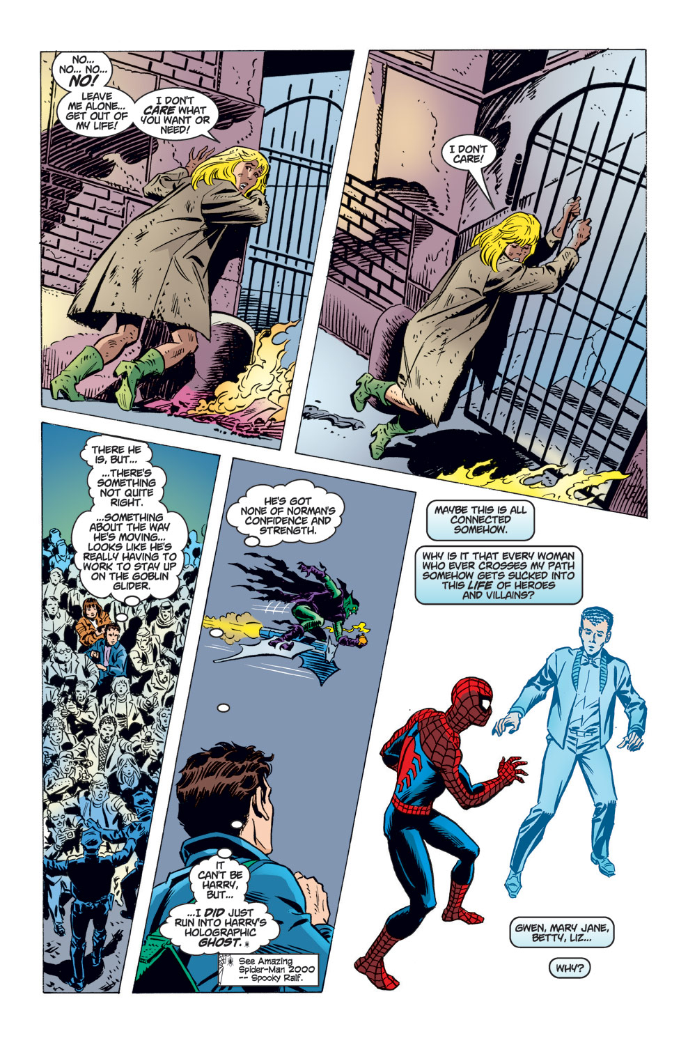 The Amazing Spider-Man (1999) issue 18 - Page 16