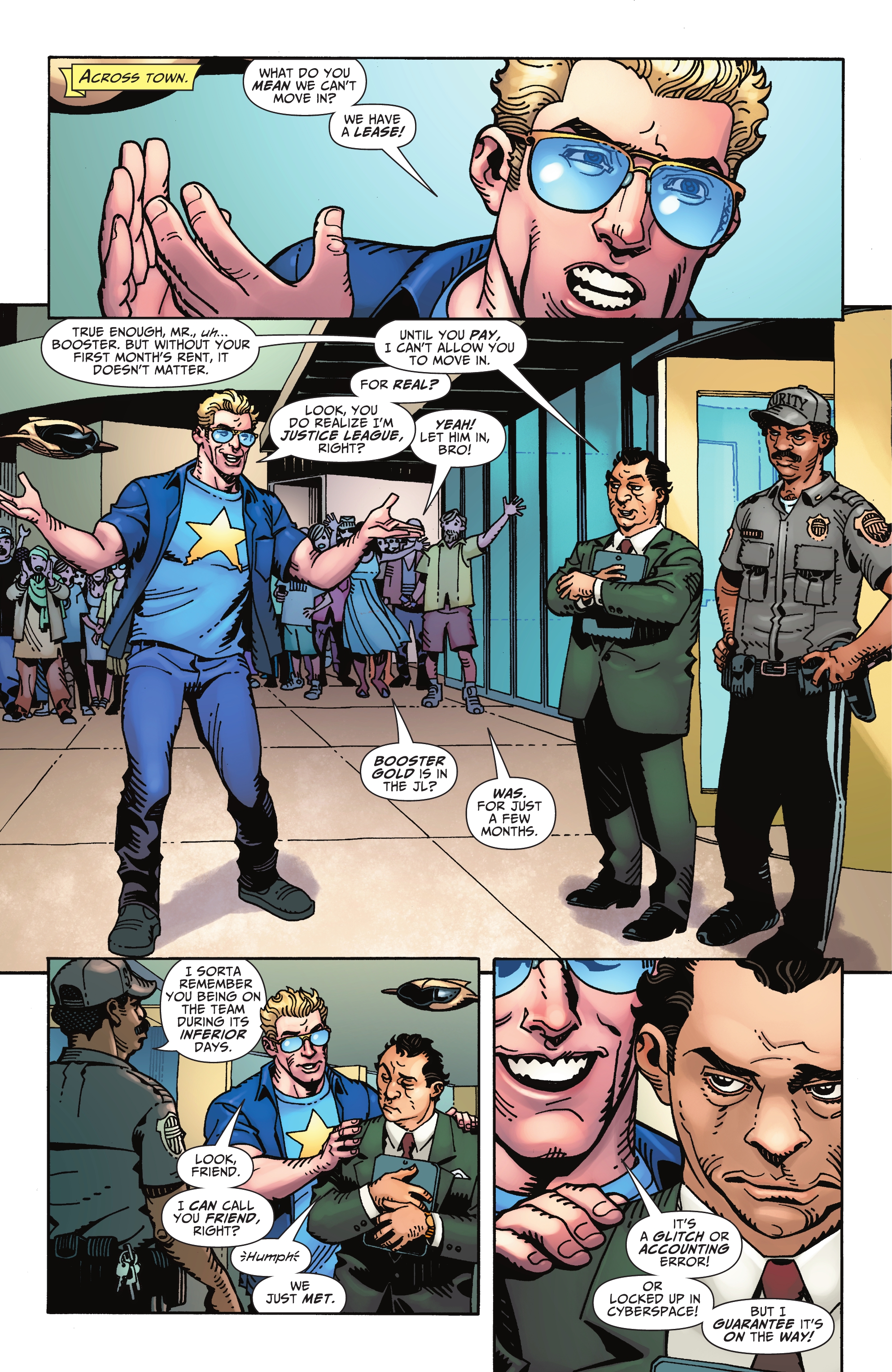 Read online Blue & Gold comic -  Issue #3 - 5