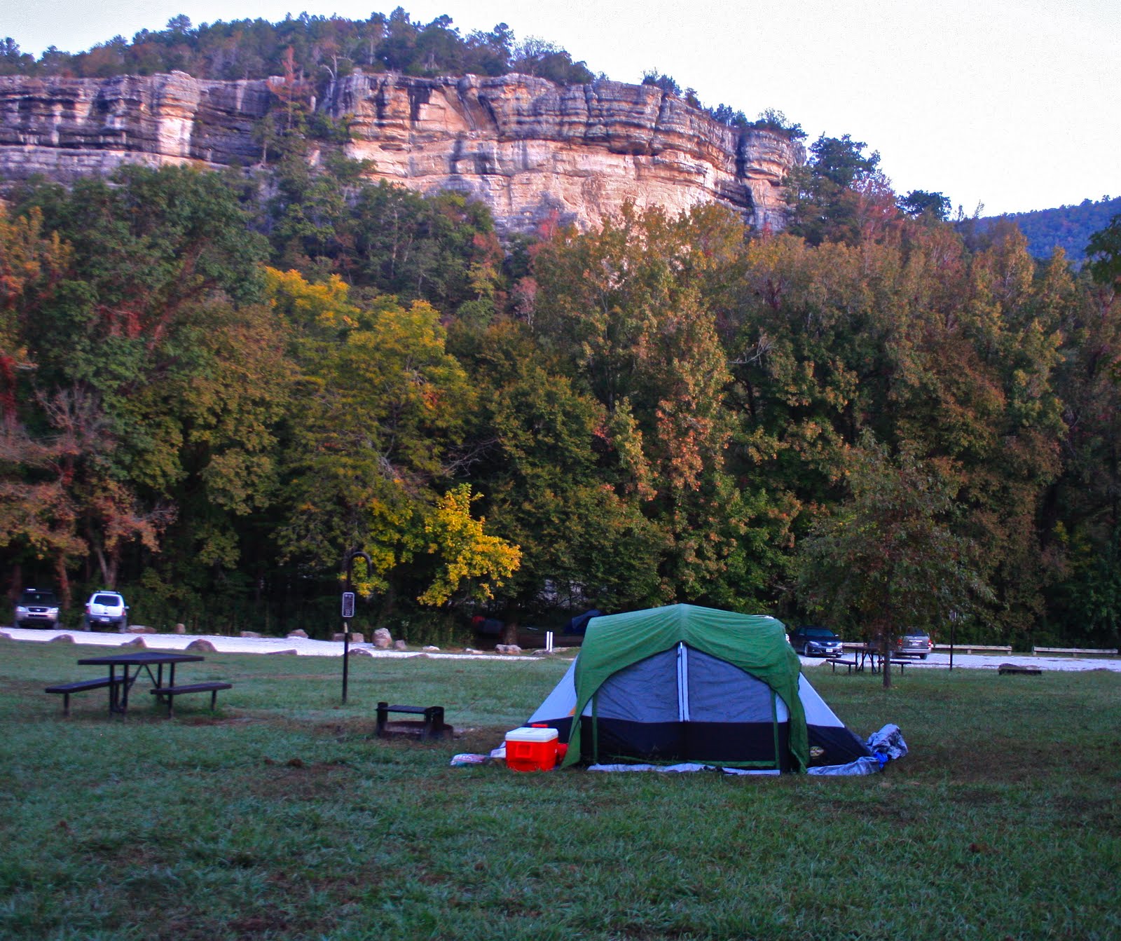 Thresher Family Follies Camping at Kyle's Landing