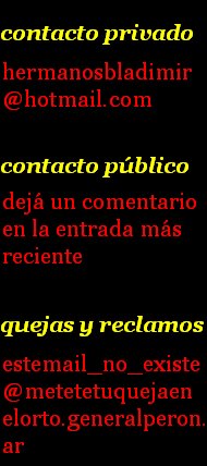 contacto