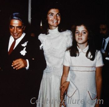 jackie o wedding dress valentino