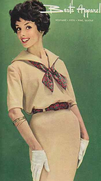 Couture Allure Vintage Fashion 1958 Teena Paige Dr