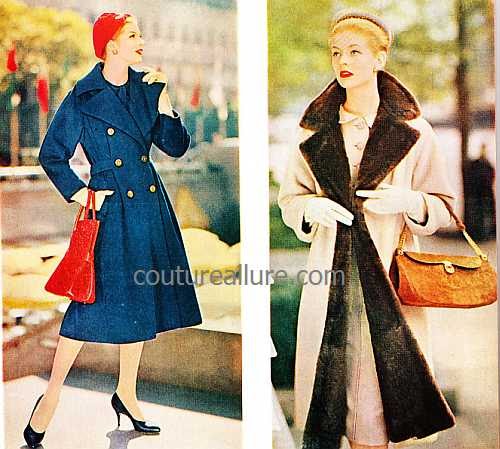 Couture Allure Vintage Fashion: Vintage Coats on Sale at Couture Allure